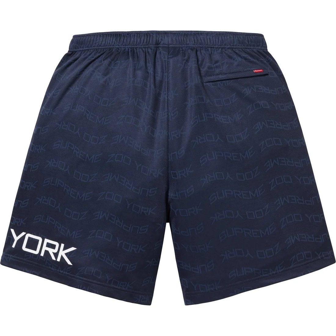 Футболка Zoo York Collaboration Soccer Bottoms Unisex Supreme, золото — фото 4