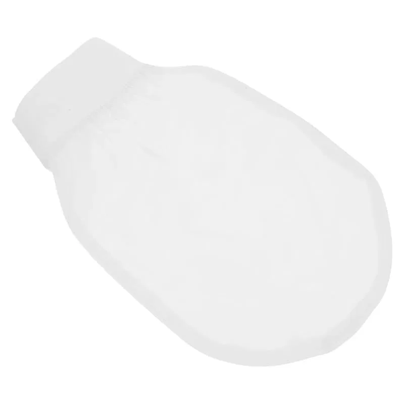 Пилинг-перчатки для тела, AD-BCrbgen, 24x15x1 см, White