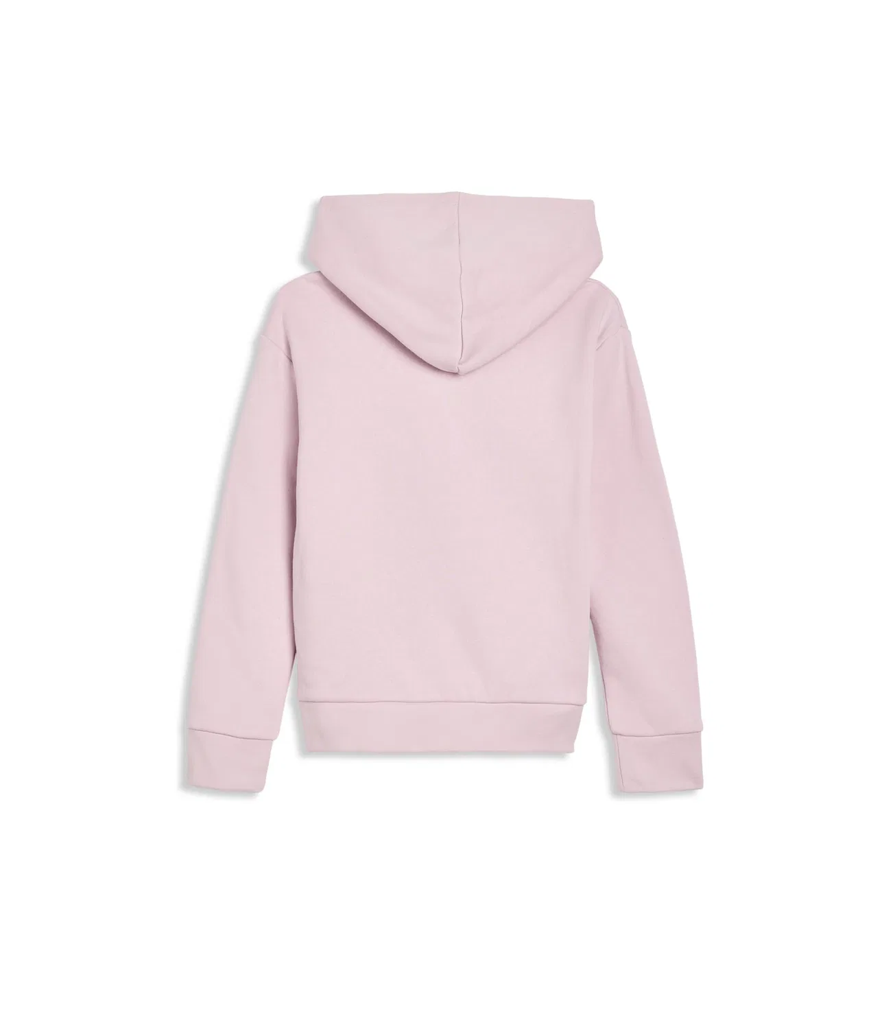 Толстовка с капюшоном из флиса Foundations (для детей постарше) Puma Kids, Pink — фото 2
