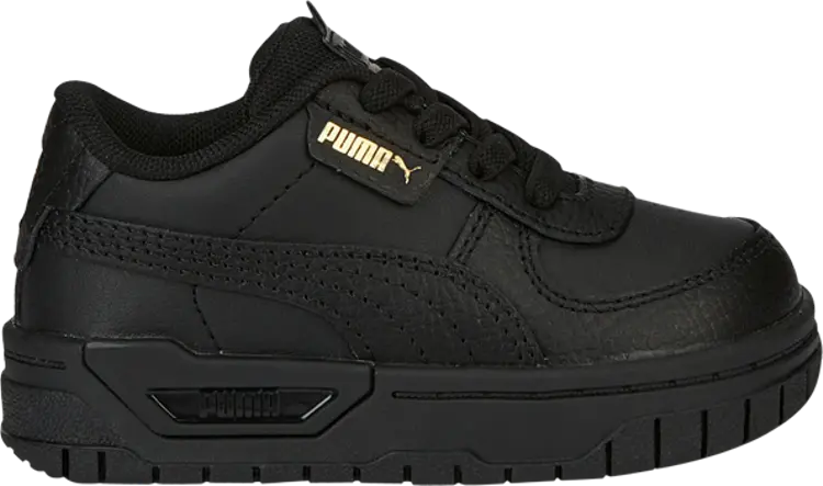 

Кроссовки Puma Cali Dream Leather Infant Black, черный