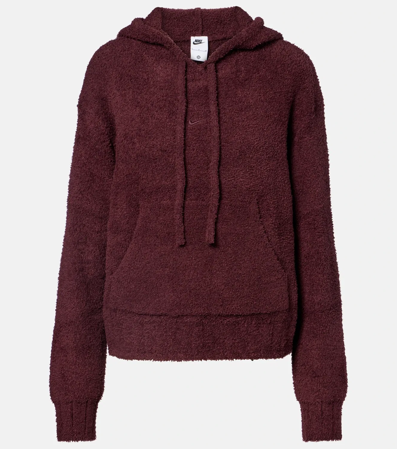 Худи Nike Phoenix Fleece, бордовый