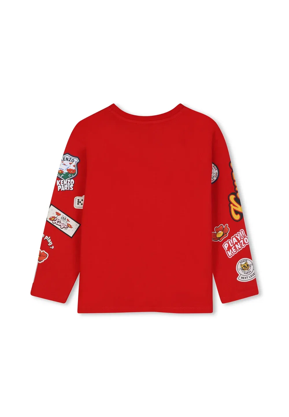 Tee-Shirt manches longues - футболка с длинными рукавами Kenzo Kids, Bandana — фото 2