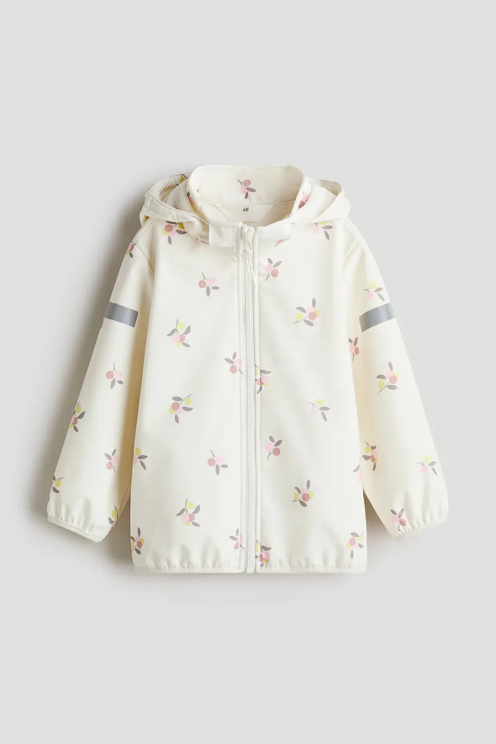 Водостойкая куртка из софтшелла H&M, Cremefarben/Beeren