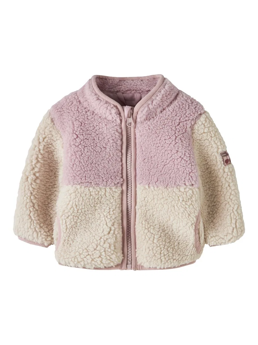 Куртка NAME IT Between-Season Jacket 'NBFMACEY' сиреневого цвета