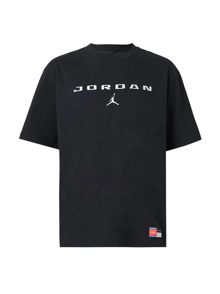 Футболка Jordan 'BRK FC' черного цвета