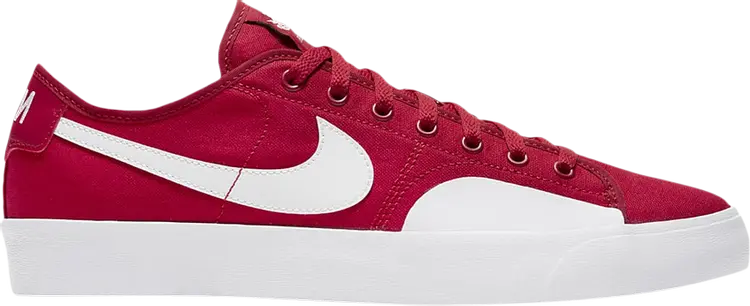 

Кроссовки Nike Blazer Court SB 'Gym Red', красный