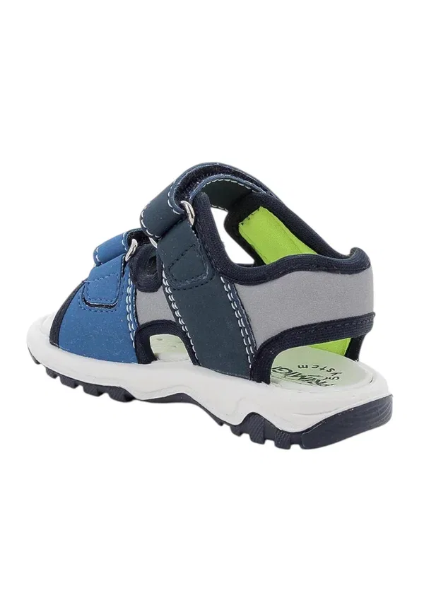 Сандалии с застежкой-липучкой Walking Sandals Primigi Multi Coloured, мультиколор — фото 3