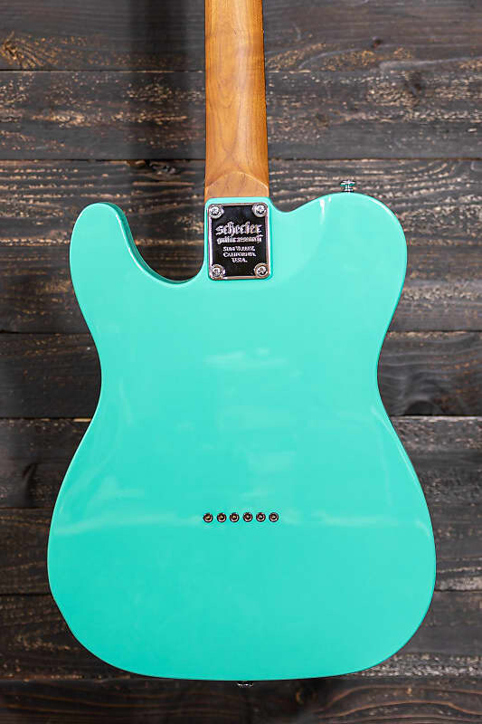 

Ник Джонстон PT Atomic Green Schecter