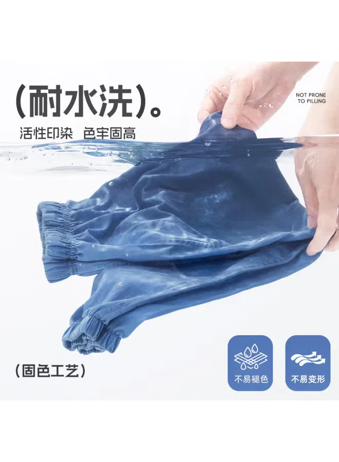 Jeanswest Брюки с защитой от комаров хлопковые для мальчиков, темно-синий — фото 4