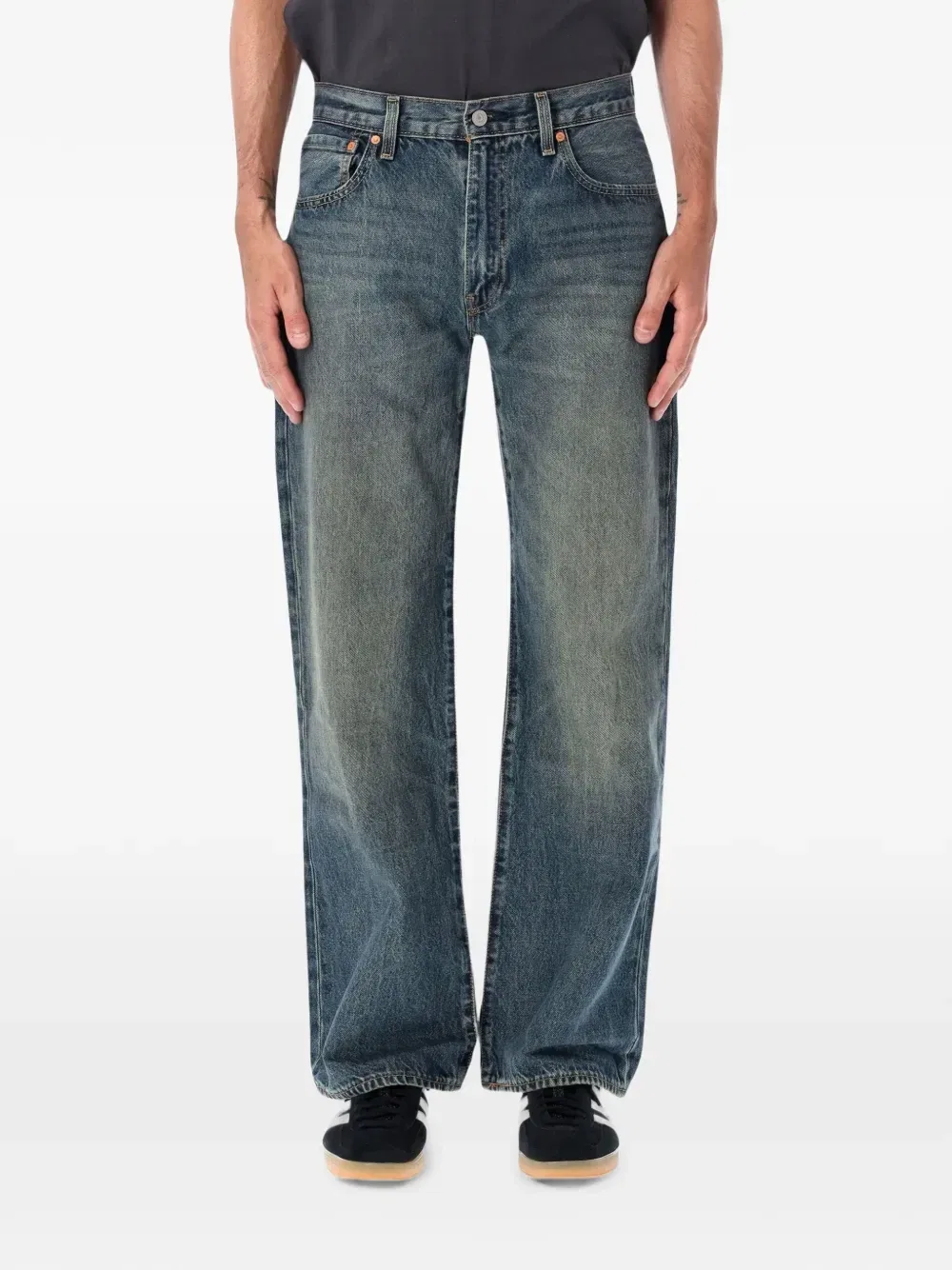 Джинсы Levi's 567 прямого кроя, синий