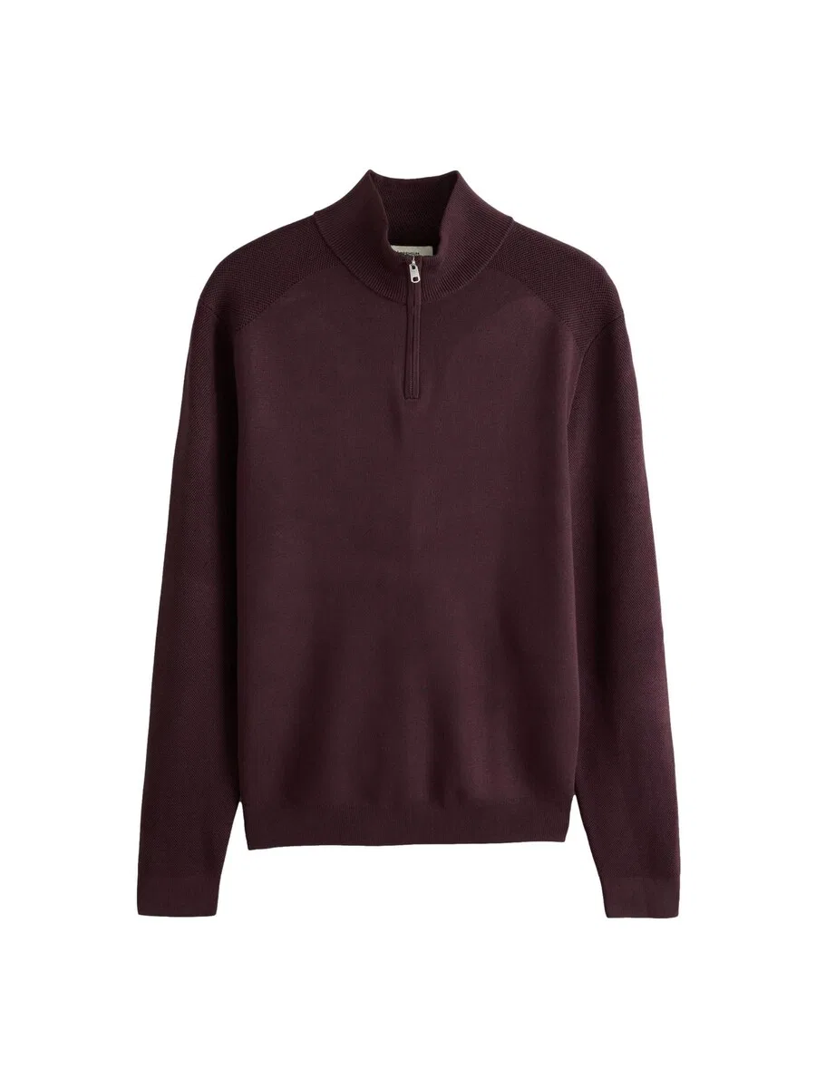 Свитер Next Sweater 'N Premium' в баклажановом цвете