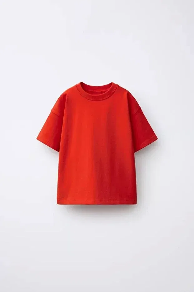 Детская футболка хлопковая Nzm Kids, Red