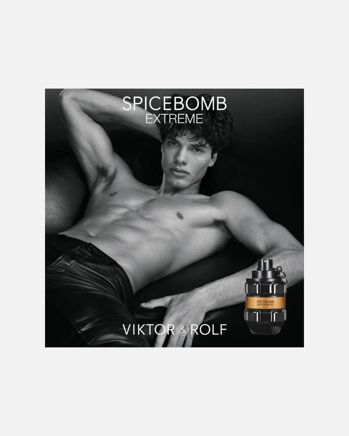 Парфюмированная вода SpiceBomb Extreme Viktor&Rolf, 50 Ml — фото 4