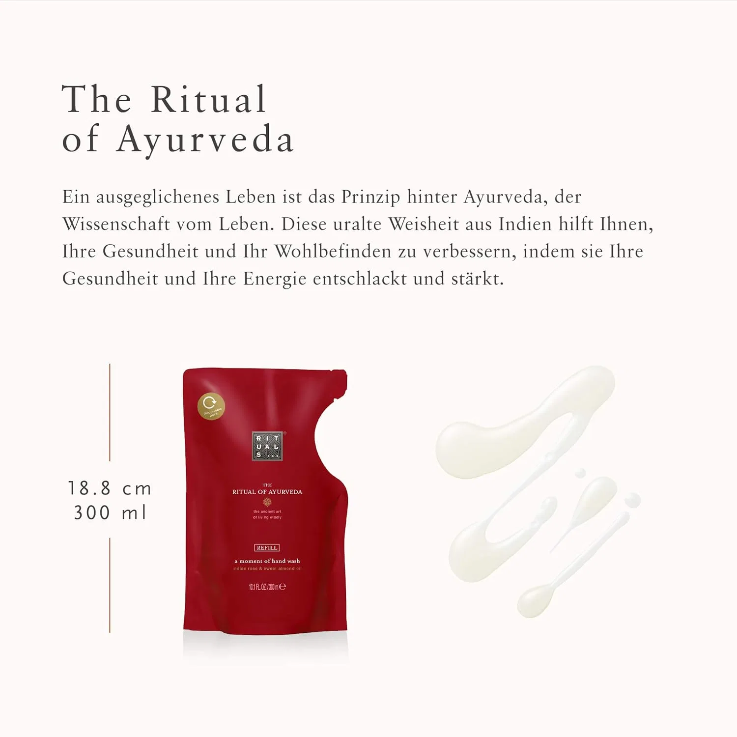 Мыло для рук Rituals The Ritual of Ayurveda, 300 мл — фото 3