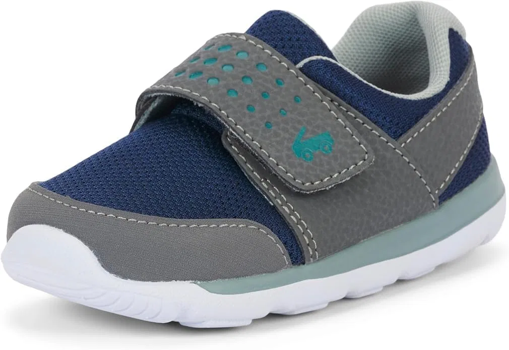 Детские кроссовки для мальчиков Ryder II FlexiRun See Kai Run, Blue/Gray