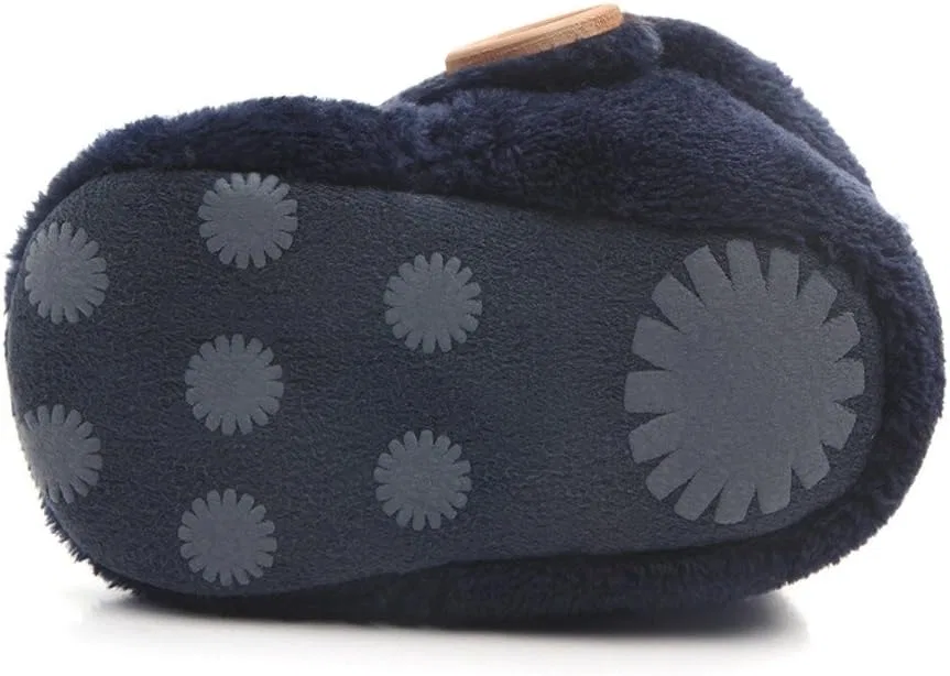 Детские туфли для девочек с круглым носком, модель Size 7 Girls Dress Shoes, Blue — фото 3
