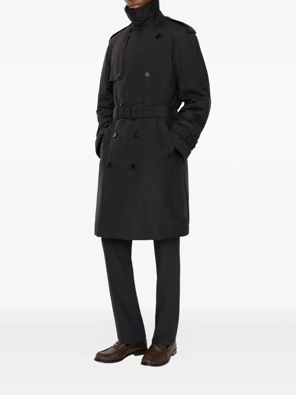 Куртка пуховая Burberry, черный — фото 3