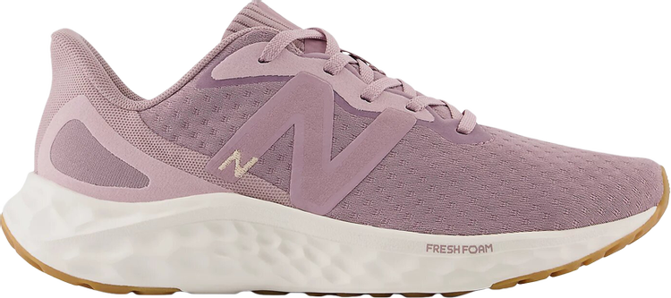 

Кроссовки New Balance Wmns Fresh Foam Arishi v4 Wide 'Lilac Chalk Gum', фиолетовый