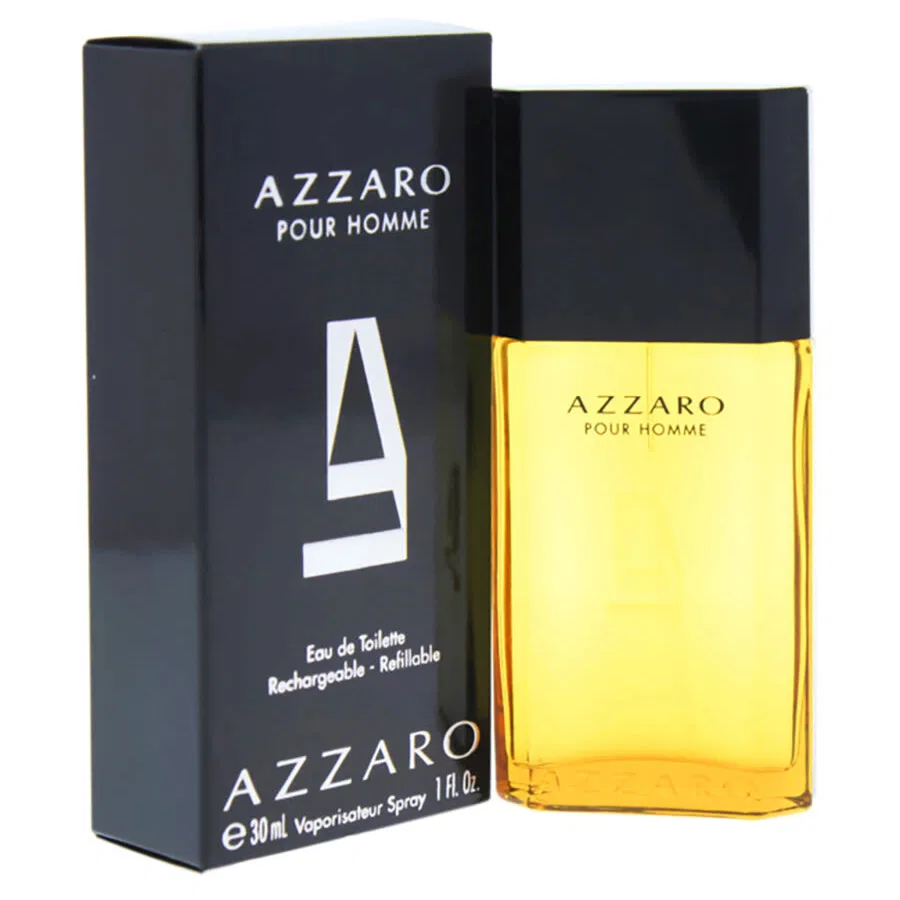Туалетная вода мужская Azzaro Pour Homme Refillable, 30 мл