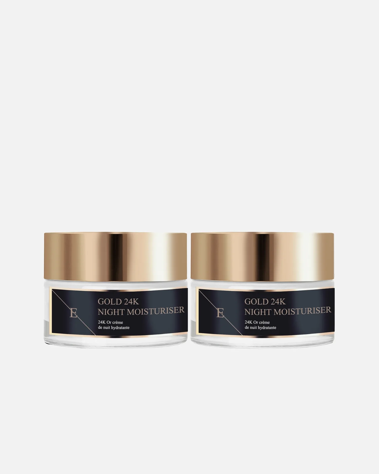 Крем для лица ErthSkin London — Ночной с -каратным золотом (дуэт)