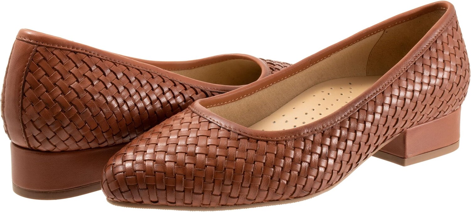 

Туфли Trotters Jade, цвет Luggage