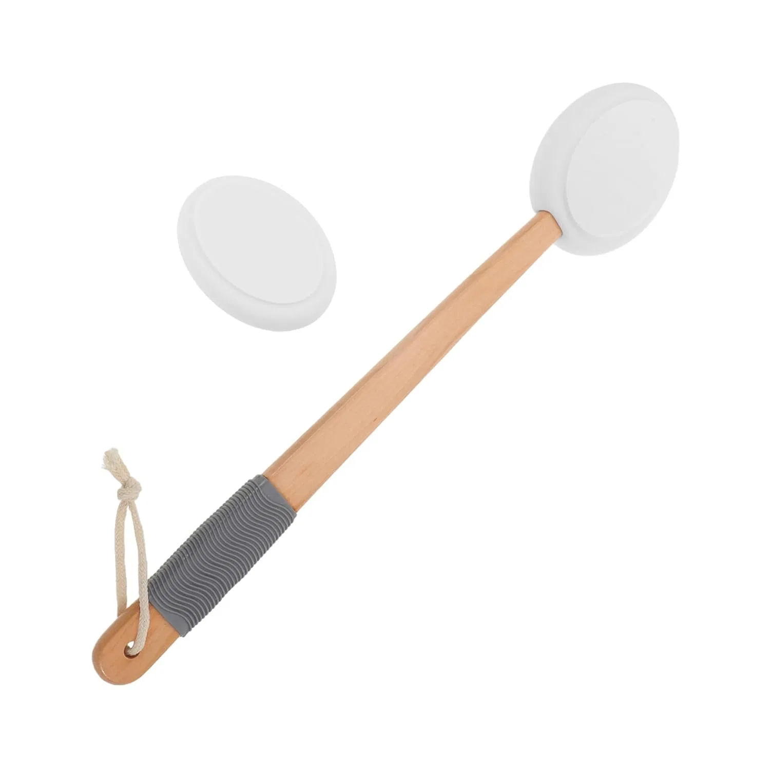Аппликатор для лосьона Homoyoyo, 44.5x9x2.8 см, Белый