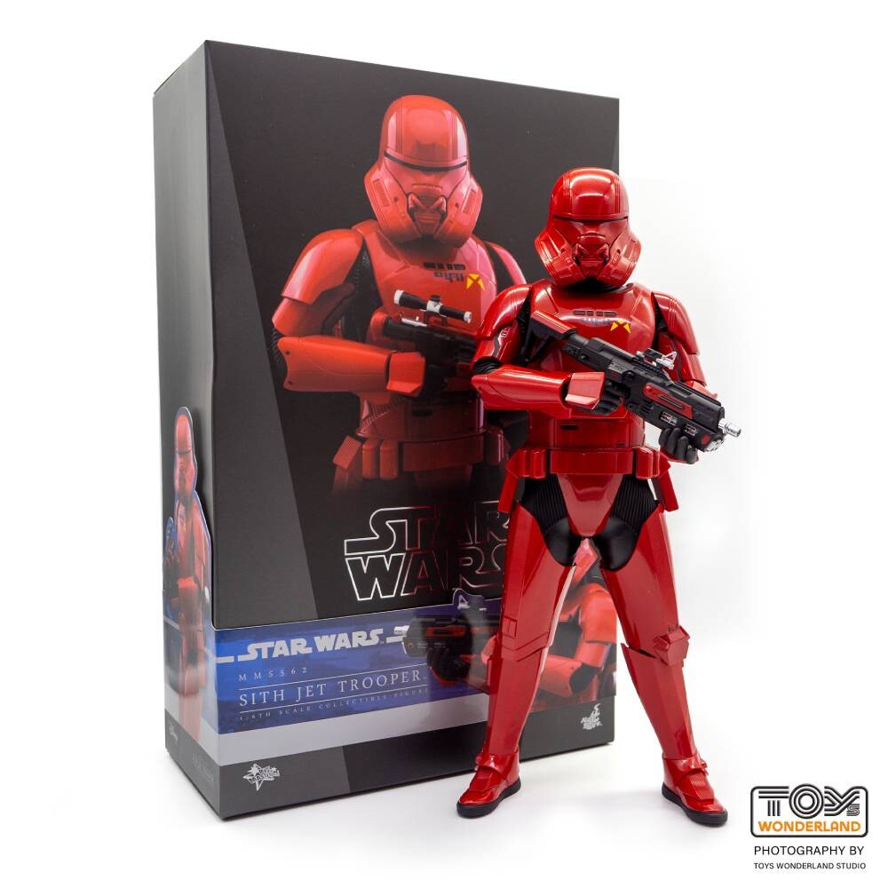 

Фигурка Hot Toys Star Wars: The Rise of Skywalker - Sith Jet Trooper, 31 см