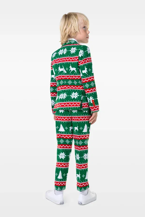 Костюм с принтом Festive Christmas Opposuits, Multi-coloured, мультиколор — фото 4
