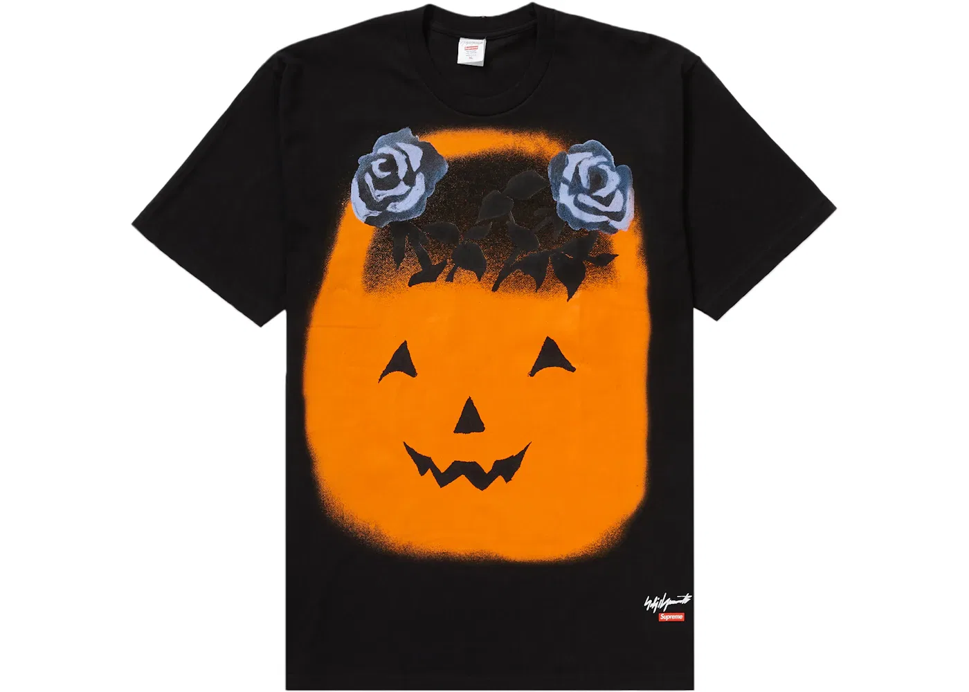 Мужская футболка с принтом Pumpkin Tee Supreme, Black