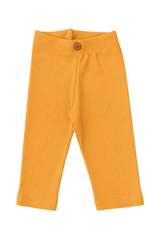 Детские леггинсы для девочек хлопковые Basics Hk Hopkids, Colored — фото 4