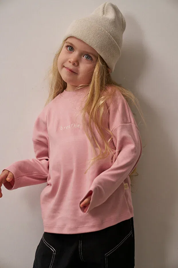 Детская футболка для мальчиков с вышивкой Oh La La Koala For Little Ones, Pink — фото 2