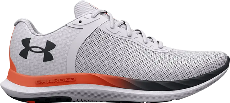 

Кроссовки Under Armour Charged Breeze White Panic Orange, белый