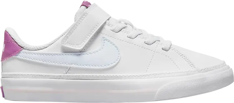 

Кроссовки Nike Court Legacy PS 'White Cosmic Fuchsia', белый