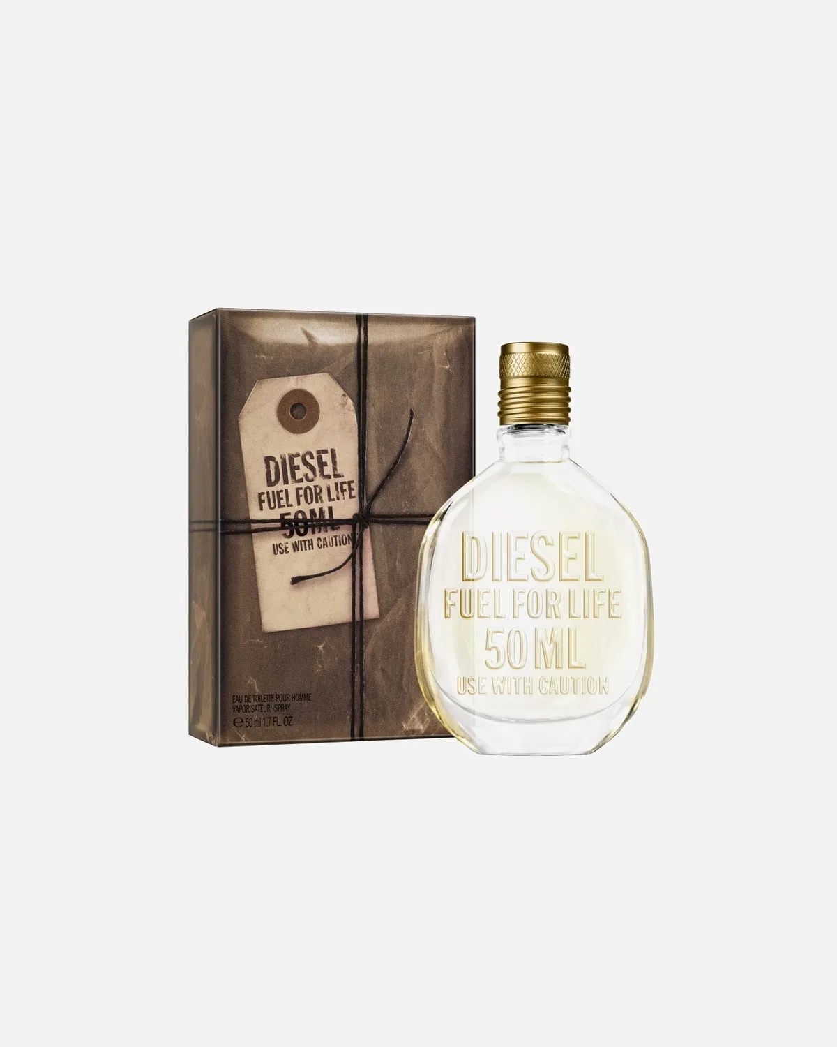Туалетная вода - топливо для жизни человека Diesel, 50 Ml — фото 2