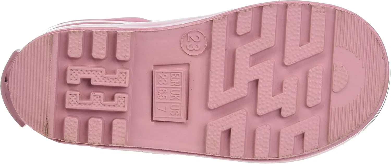 Детские сапоги-веллингтоны для мальчиков Playshoes, Pink Daisy — фото 2
