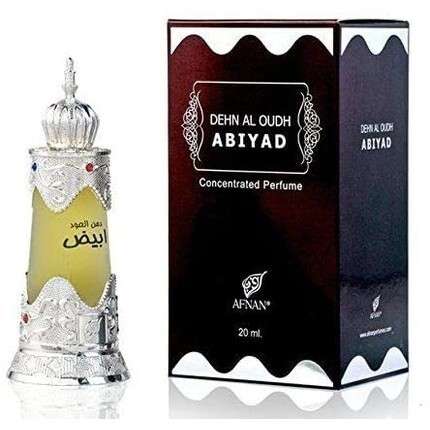 Dehn al Oudh Abiyad от Afnan Herbal Musk Agarwood Oud Концентрированное парфюмированное масло — фото 2