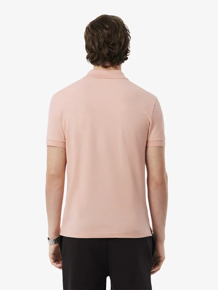 Футболка с коротким рукавом, Slim Fit, Polo PH6348 LACOSTE, Pink — фото 3