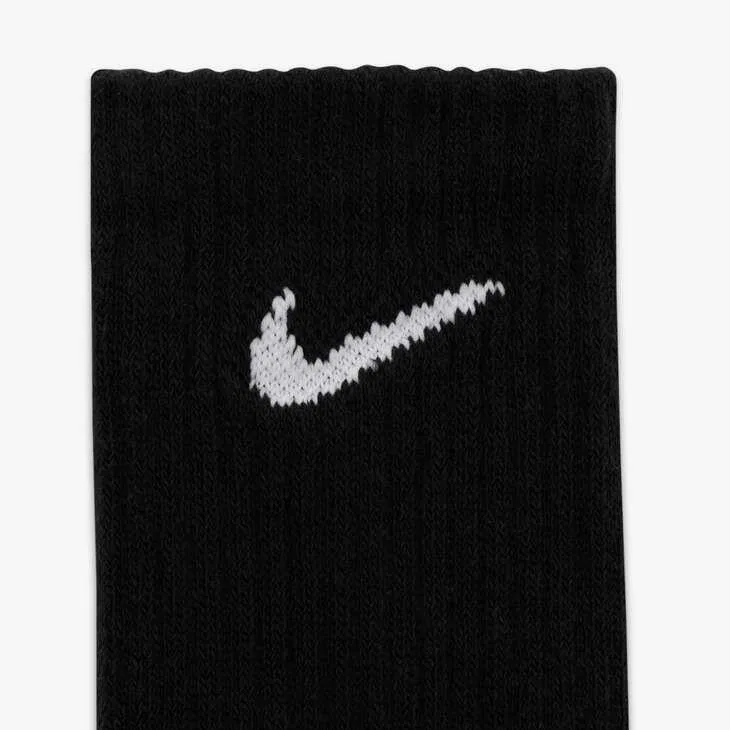 Спортивные носки Nike Everyday Lightweight Crew, 3 пары, Nike, Schwarz Bunt — фото 3