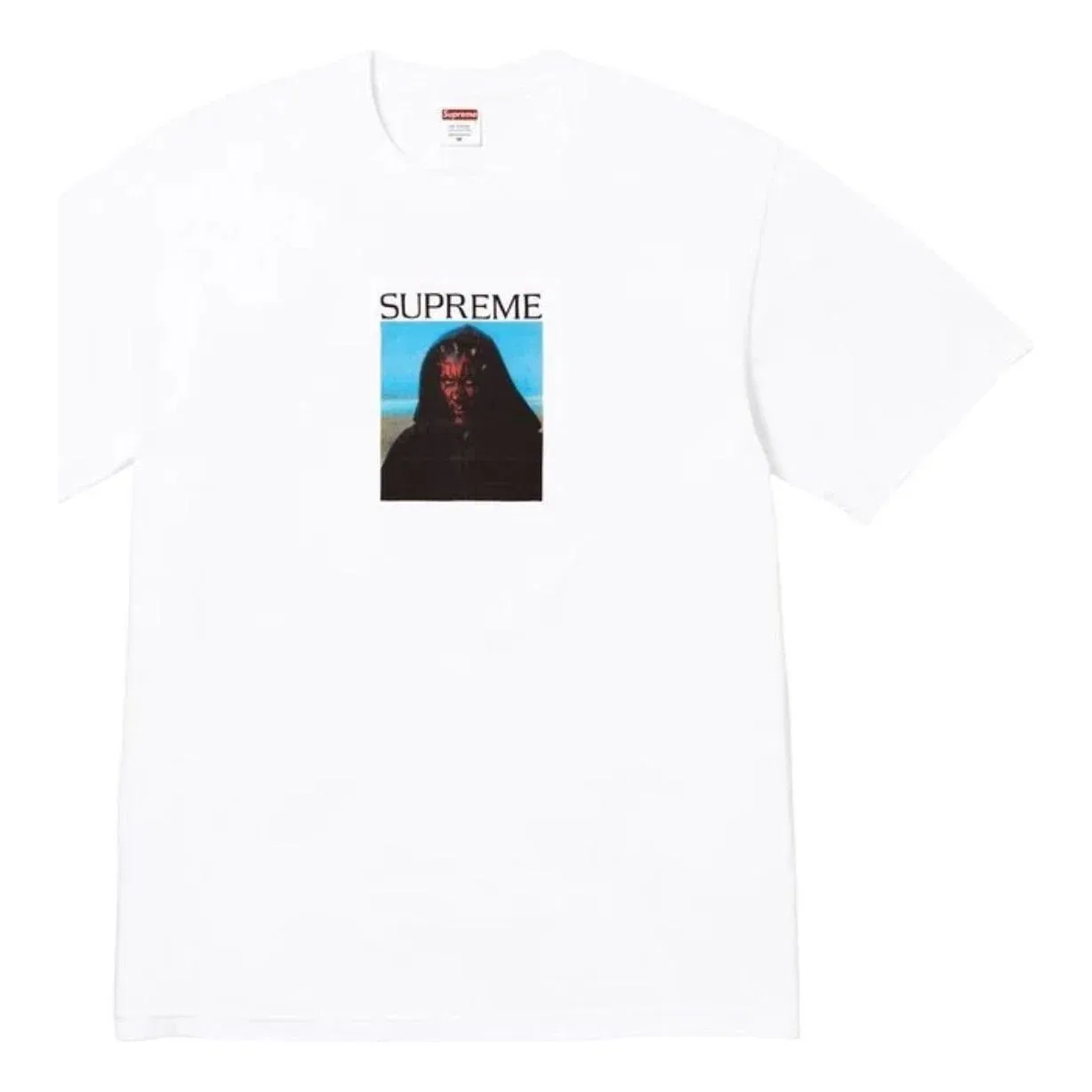 Мужская футболка FW26 Sith T-Shirt 'White' Supreme, белый