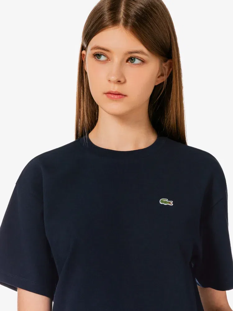 Футболка LACOSTE Milan, Navy — фото 2