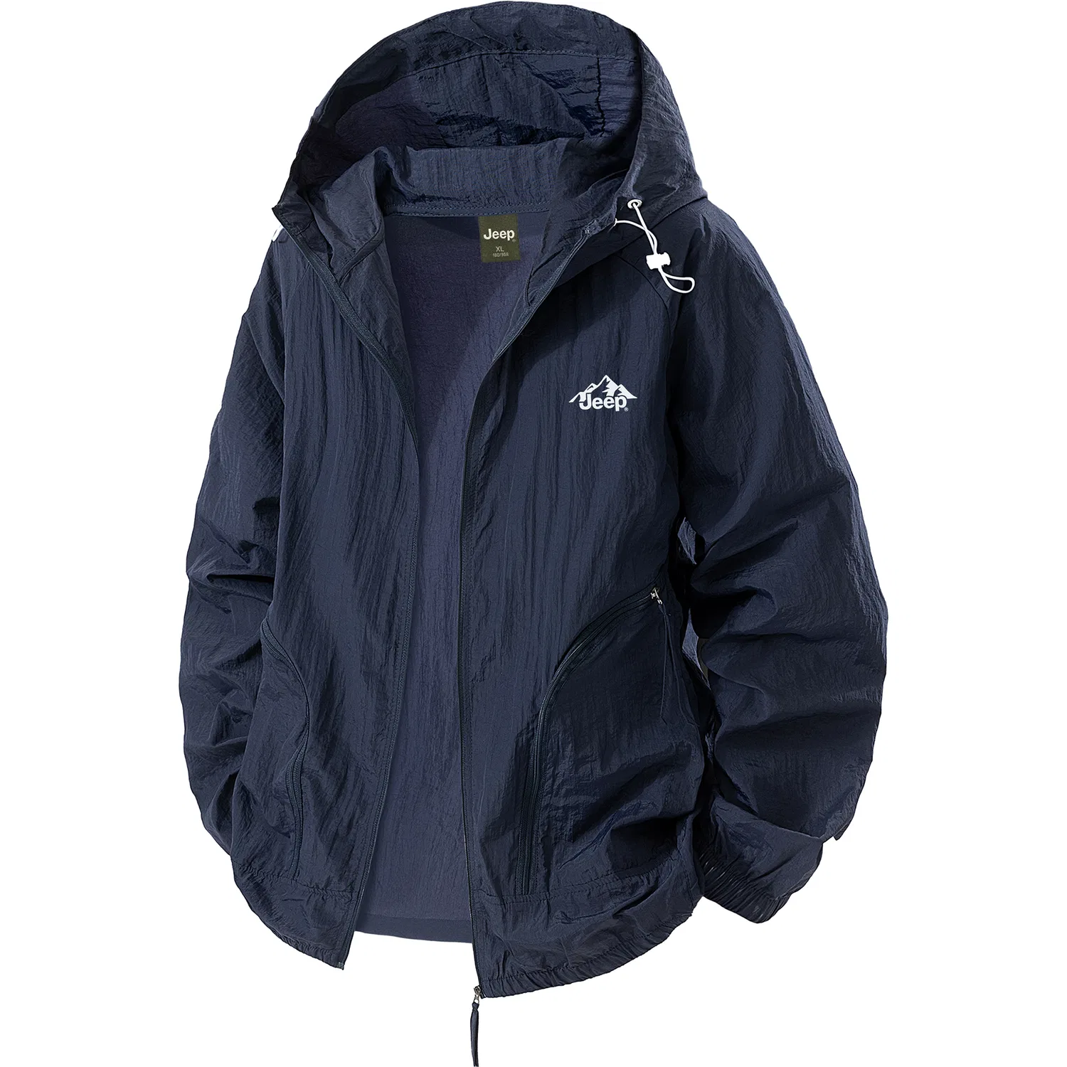 Детская куртка для верховой езды с защитой от солнца Jeep Horseback Riding Casual Collection, Dark Blue