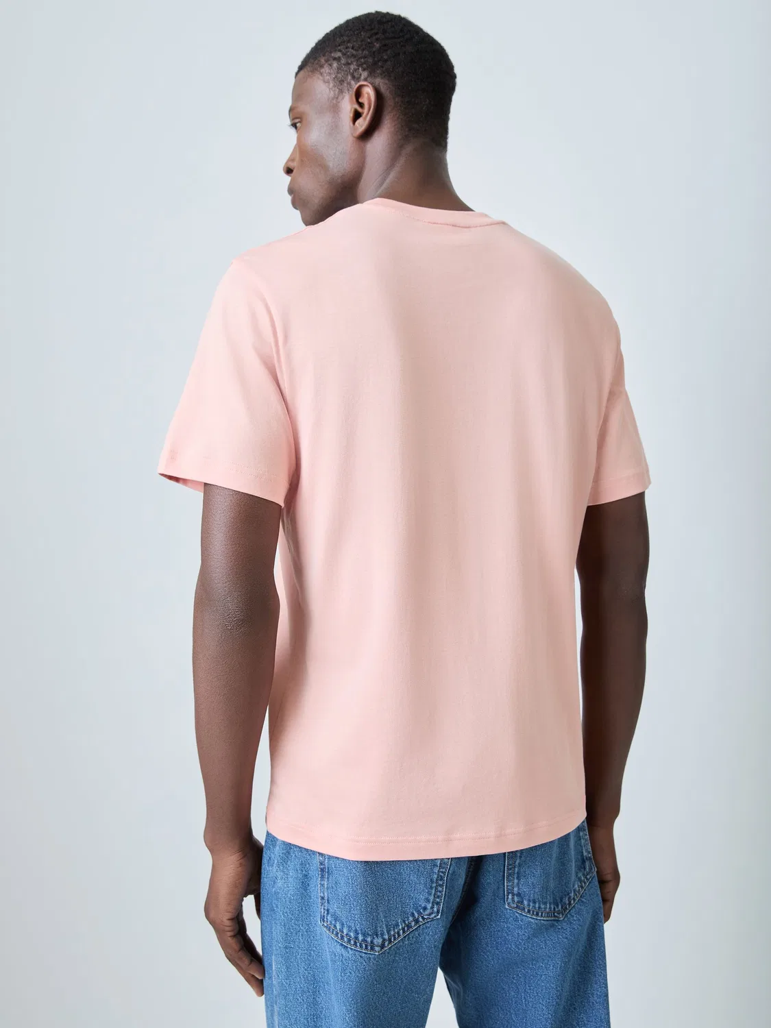 Lacoste Розовая хлопковая трикотажная футболка свободного кроя Lacoste — фото 4