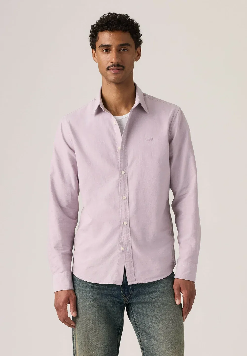 Battery housemark standard auri floral n - shirt Levi'S, Auri Floral Navy Blazer - Purples