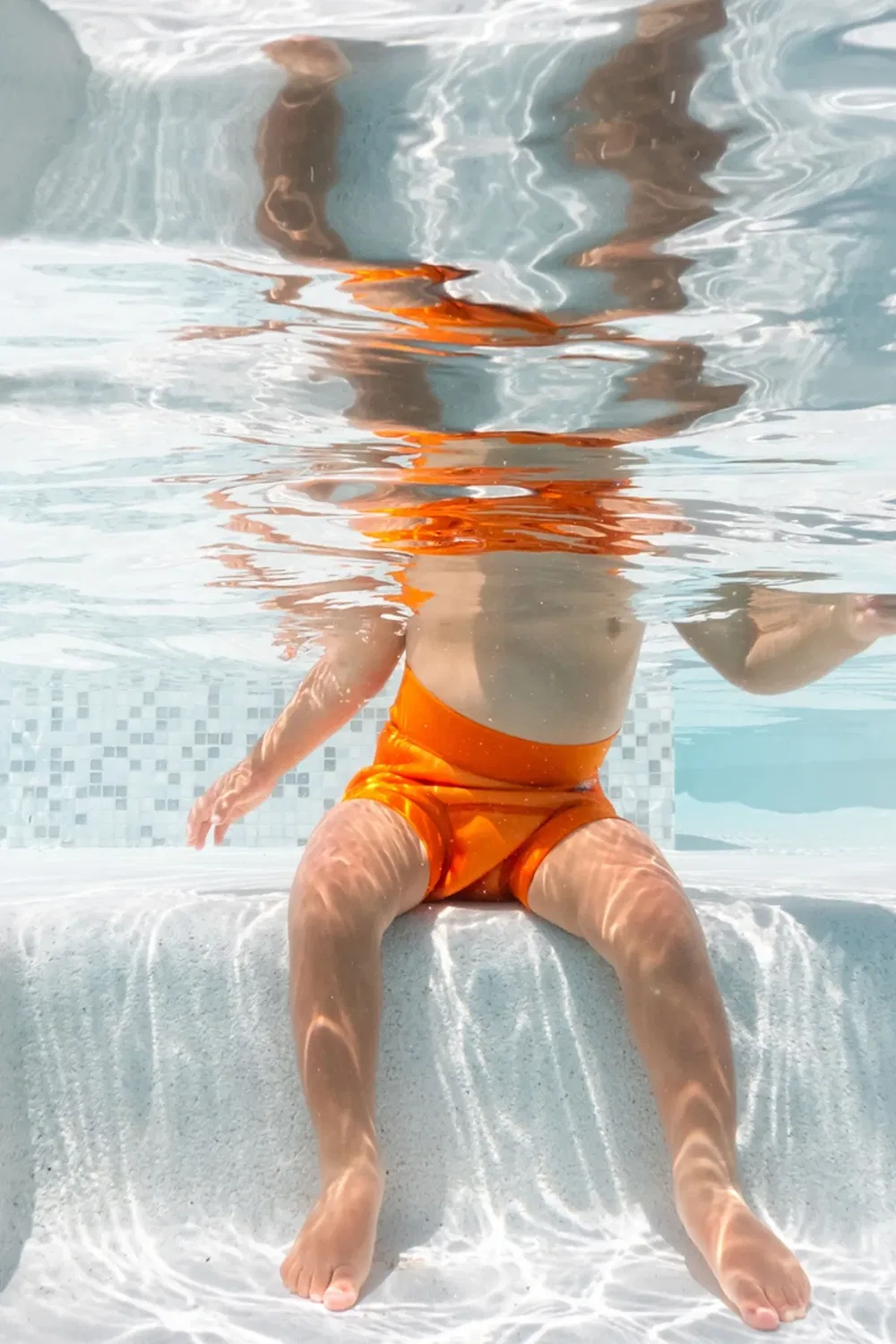 Многоразовый подгузник для плавания Happy Nappy Orange, Splash About, Orange — фото 2