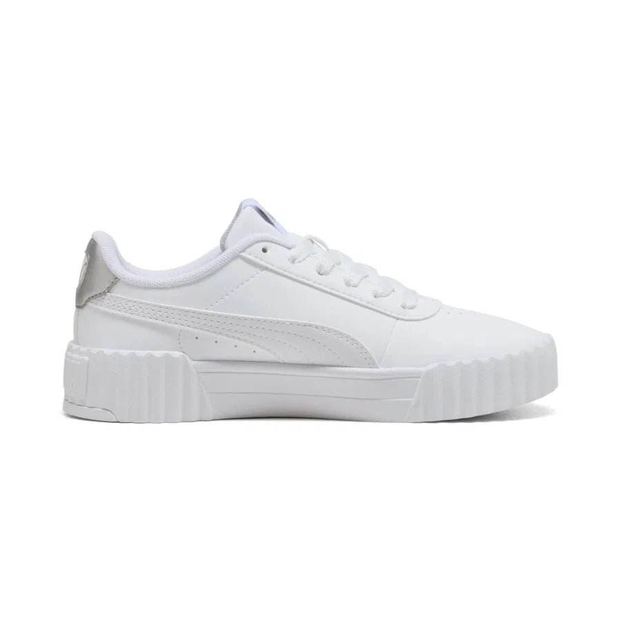 Кроссовки PUMA 'Carina 3.0 Charm' белого цвета — фото 2
