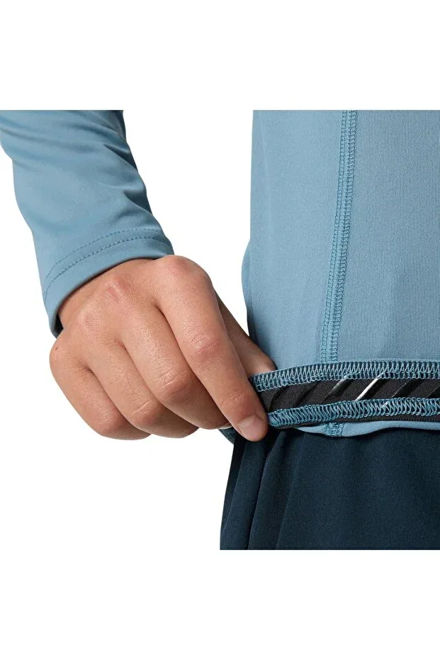 Детские свитшот для девочек с длинным рукавом Helly Hansen, Blue — фото 4