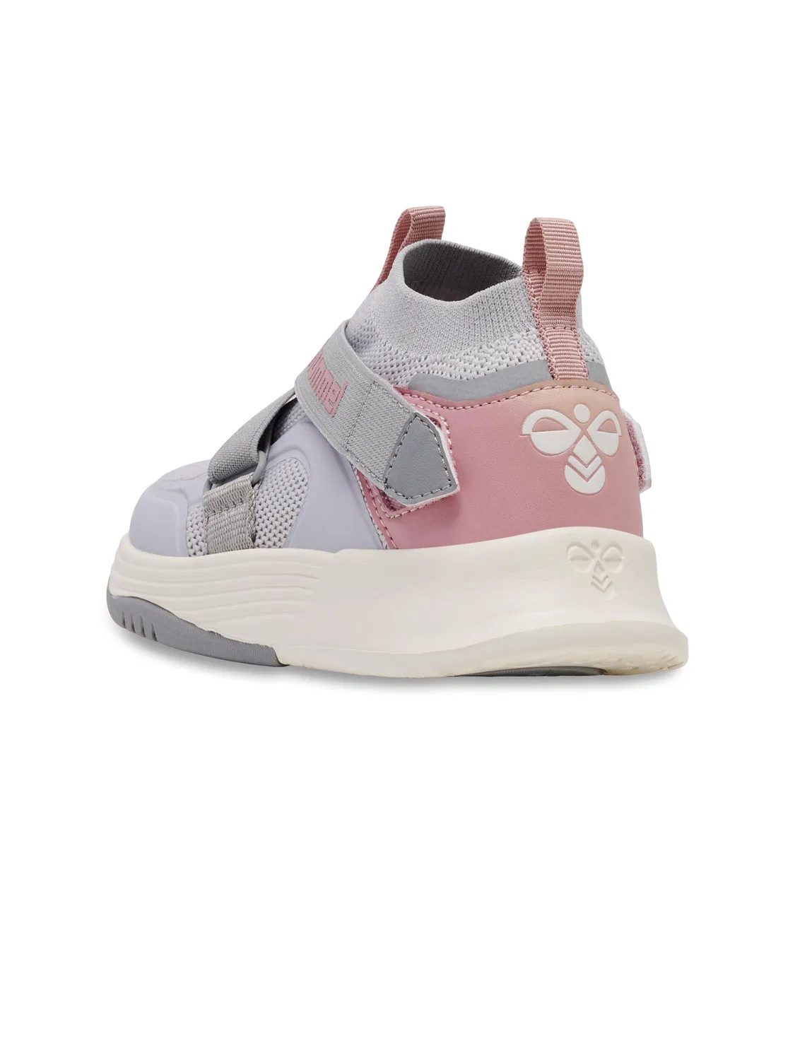 Детские кроссовки с носковой конструкцией Hml8000 Recycled Hummel, Mondgrau — фото 2