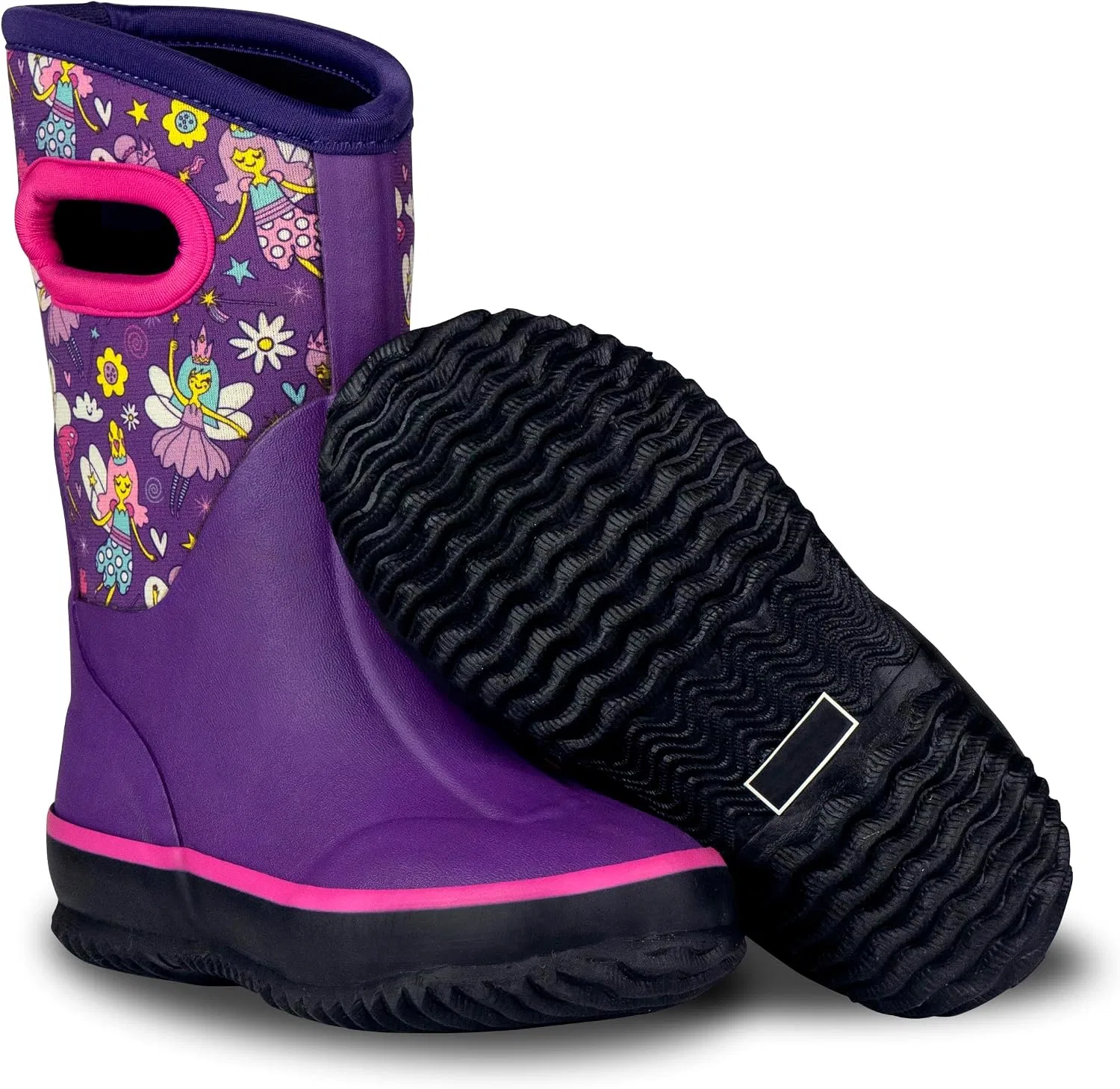 Детские водонепроницаемые сапоги с утеплителем Lone Cone, Bippity Boppity Fairy Boots