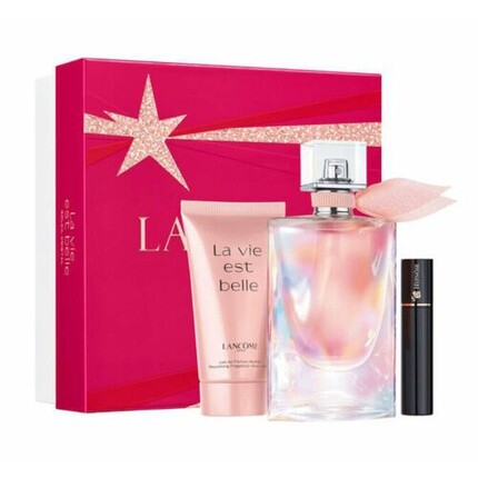 Lancôme Lancome La Vie Est Belle Soleil Cristal Edp Spray 50ml + Bl 50ml+Macara 2ml Set