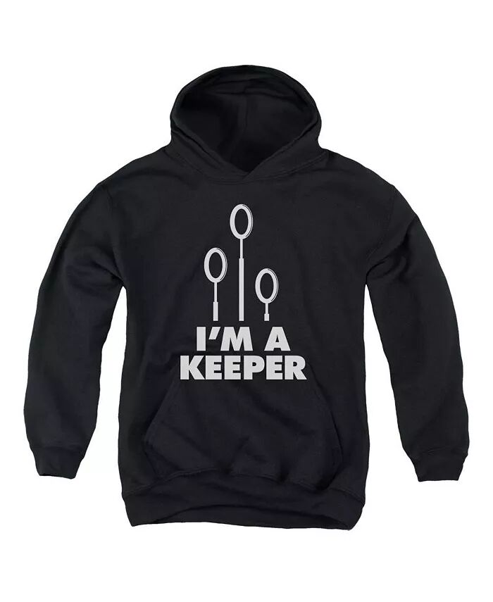 

Толстовка с капюшоном Youth Keeper Pull Over Hoodie/Свитшот с капюшоном Harry Potter, черный